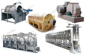 starch production line