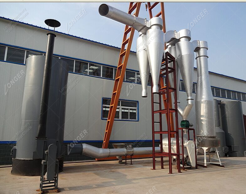 Starch and Flour Drying Machine|starch process plant