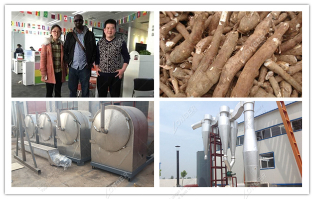 Cassava Starch Production Machine|Tapioca Processing Line