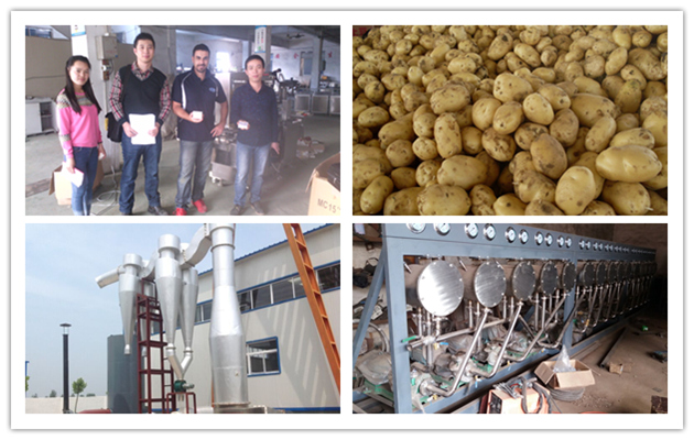 Potato Starch Machine Manufacture|Potato Starch Process Line Exporter
