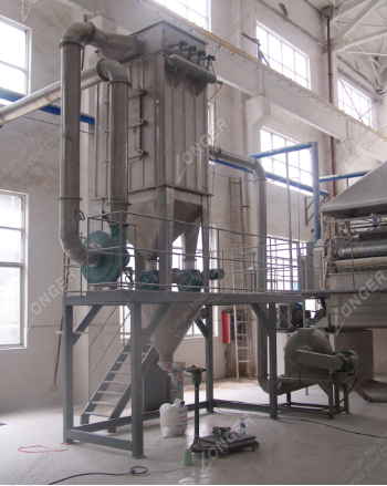 Cassava Flour Production Machine Plant Supplier